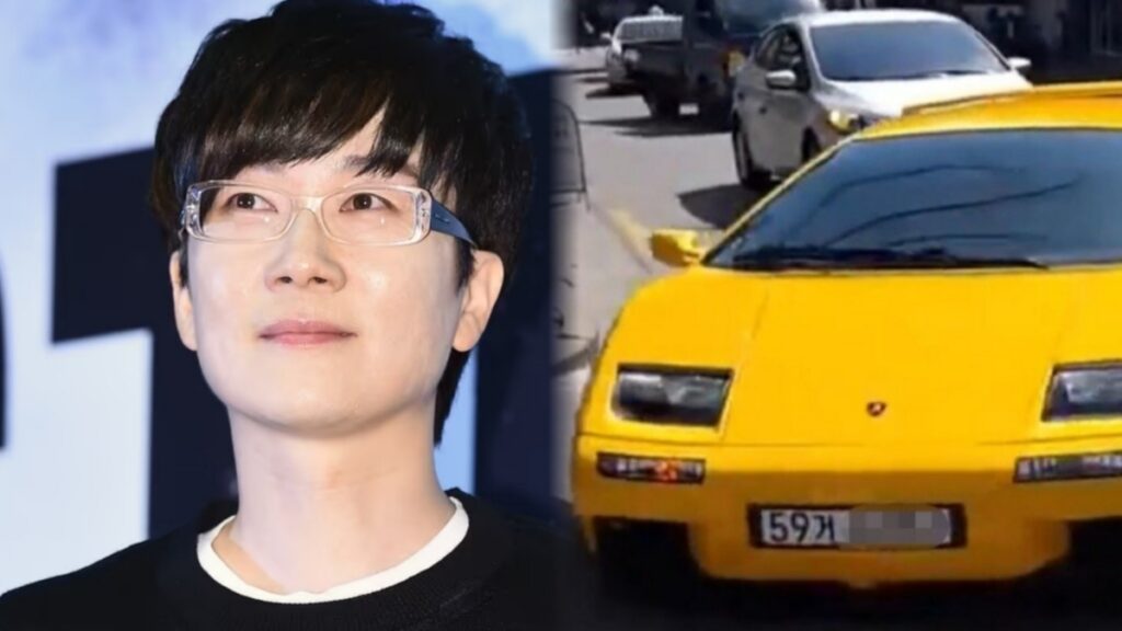 "클라스는 자동차도 똑같구나" .. 딸 공개 서태지, 덩달아 그가 탔던 람보르기니까지 관심↑ 1 람보르기니