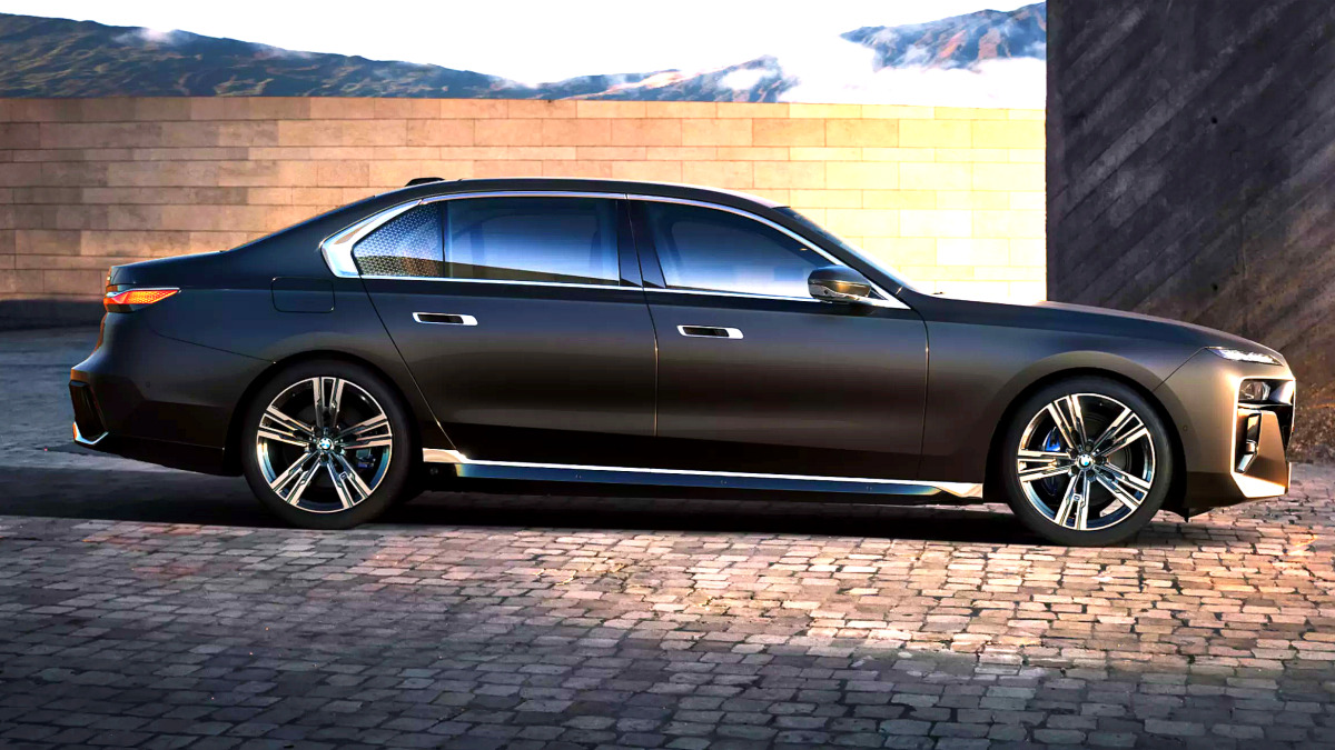 BMW 7 Series Facelift