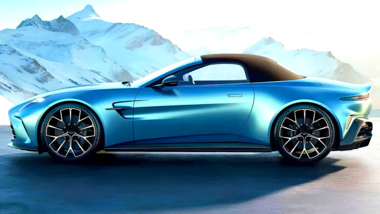 AstonMartin Vantage Roadster