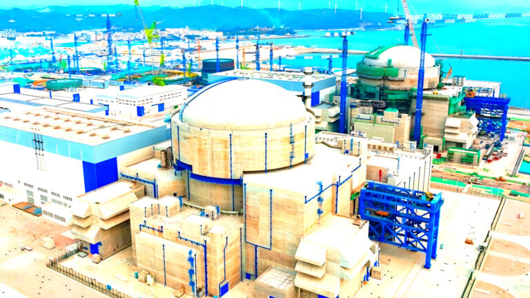 Chinese nuclear power plant