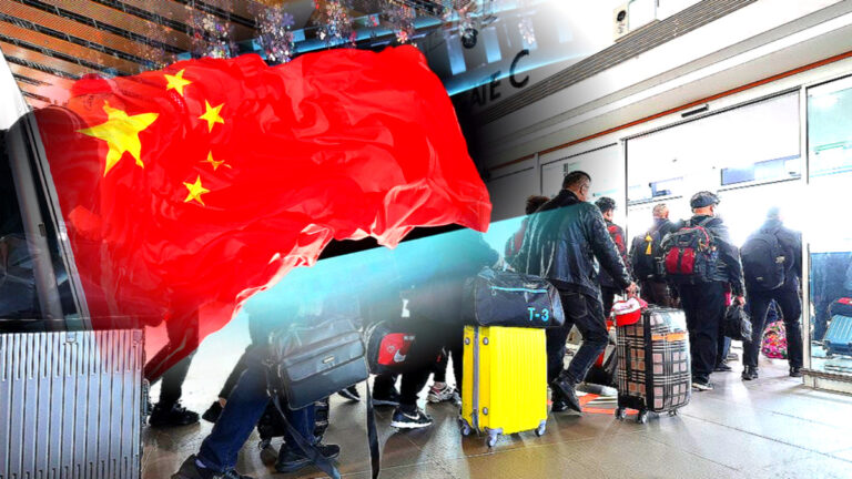 Chinese tourists are allowed to enter visa-free