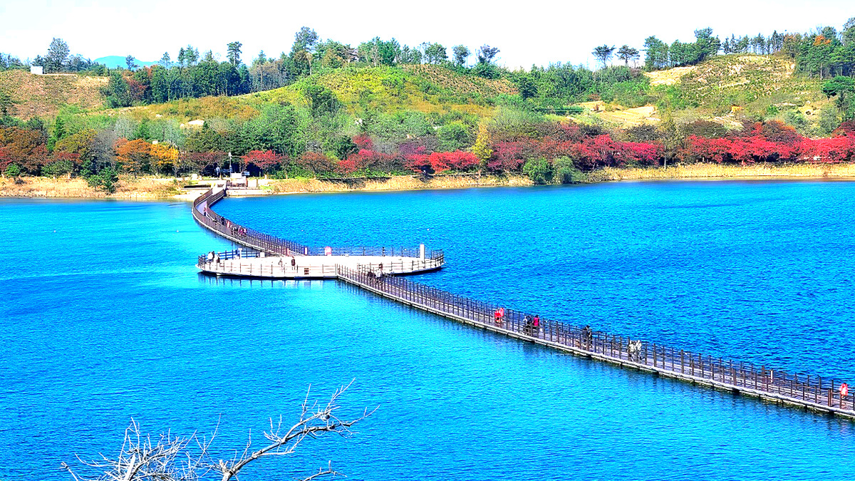 Development of Yeongrang Lake in Sokcho