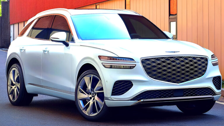 Genesis gv70 ev halted U.S. production