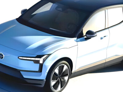 Volvo EX30 European Production
