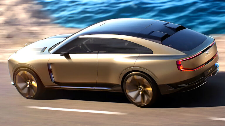 Bentley EXP 15 concept car