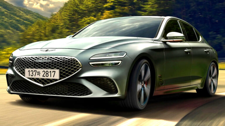 Genesis G70 discontinued