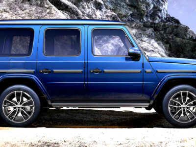Mercedes-Benz G-Class Produces 600,000 Units