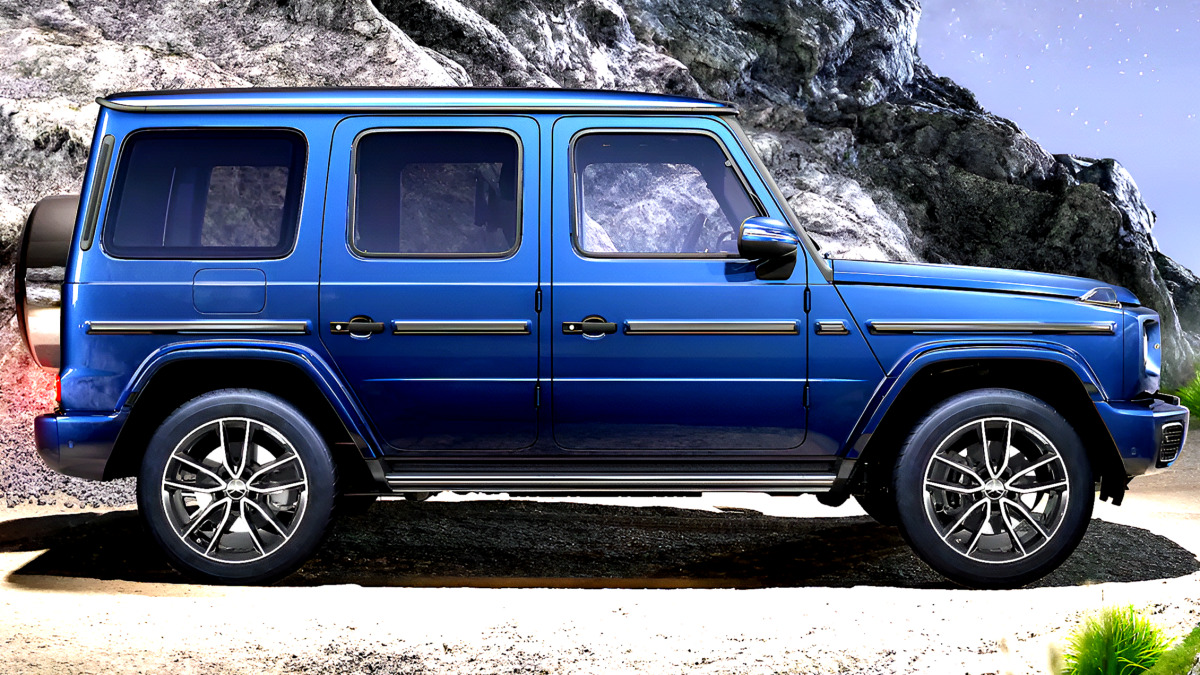 Mercedes-Benz G-Class Produces 600,000 Units