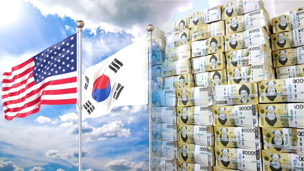 한국