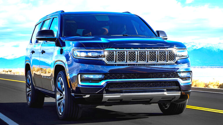 Jeep Grand Wagoneer to be released