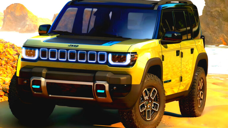 Jeep Recon to be released