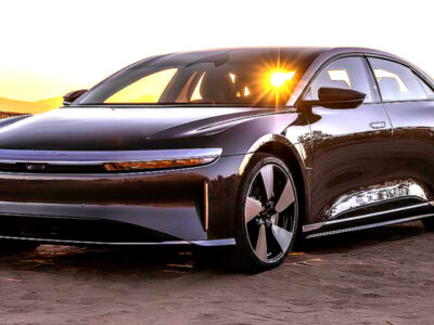 Lucid Air Grand Touring Samsung SDI