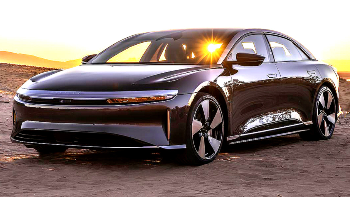 Lucid Air Grand Touring Samsung SDI