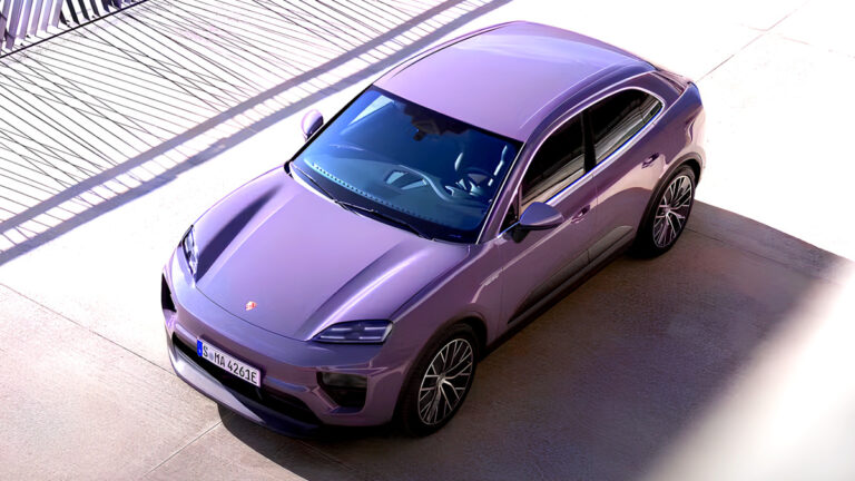 Porsche to Launch Gasoline Cars