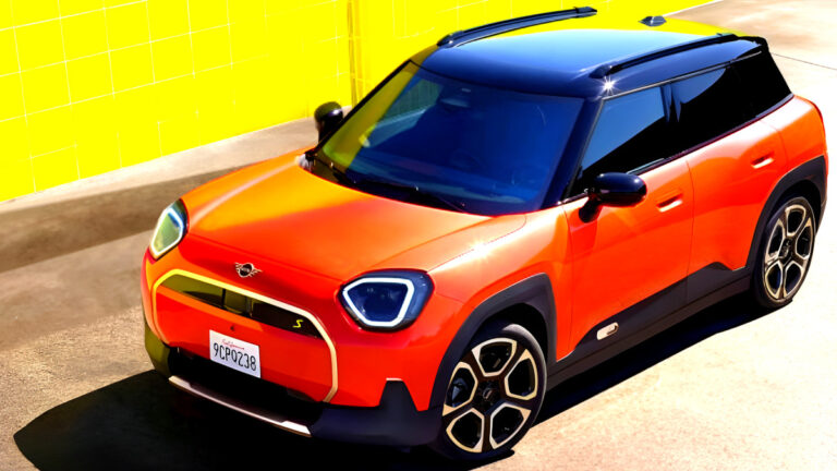 Mini Limited Edition Urban Ace