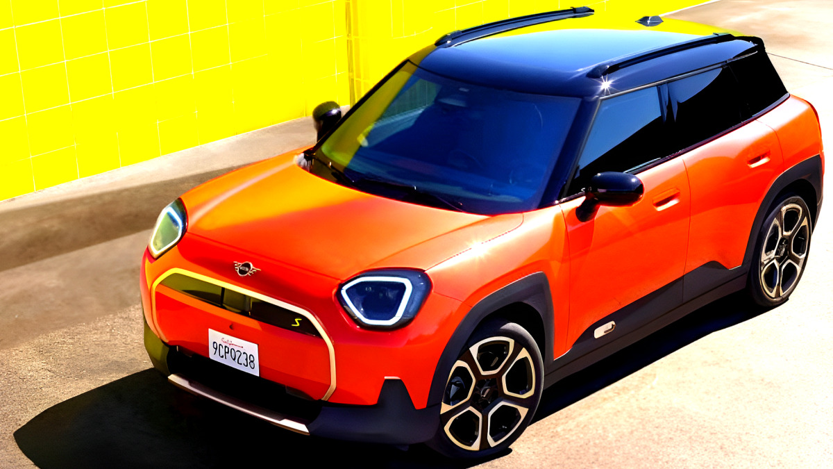 Mini Limited Edition Urban Ace