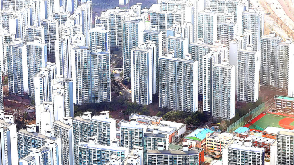 No lease on a deposit basis in Seoul