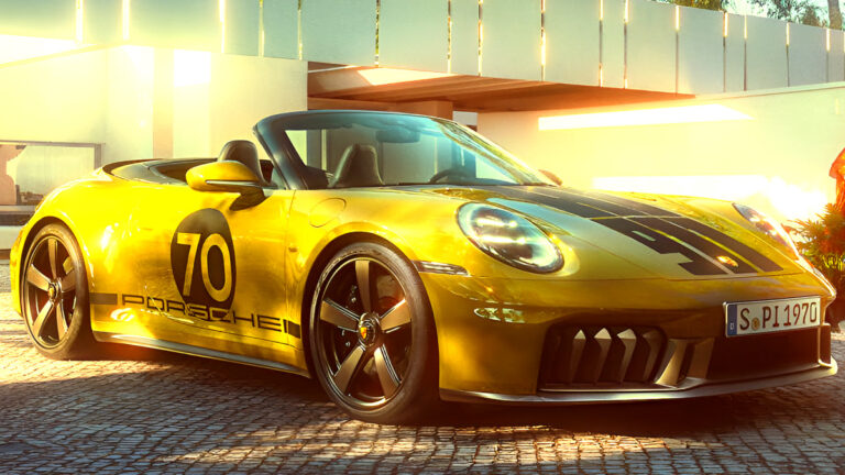 Porsche 911 Spirit 70