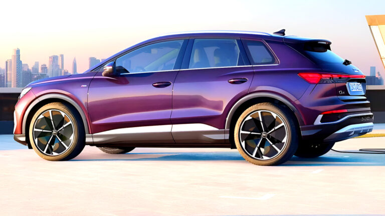 Q4 e-tron facelift