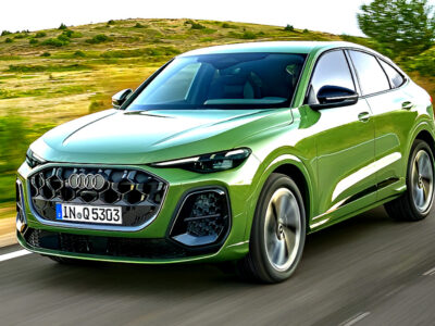 Audi Q5 Sportback Domestic Launch