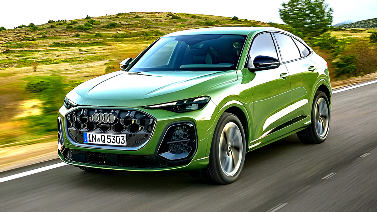 Audi Q5 Sportback Domestic Launch