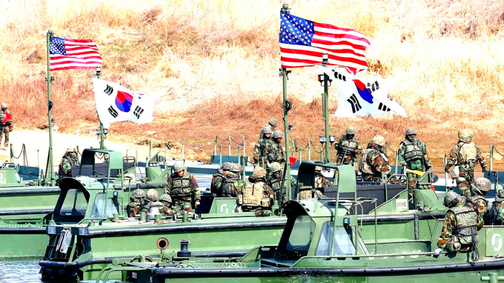 Rumors of a reduction in U.S. forces
