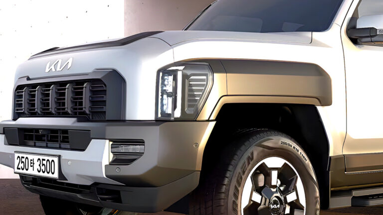 Kia Tasman SUV transition