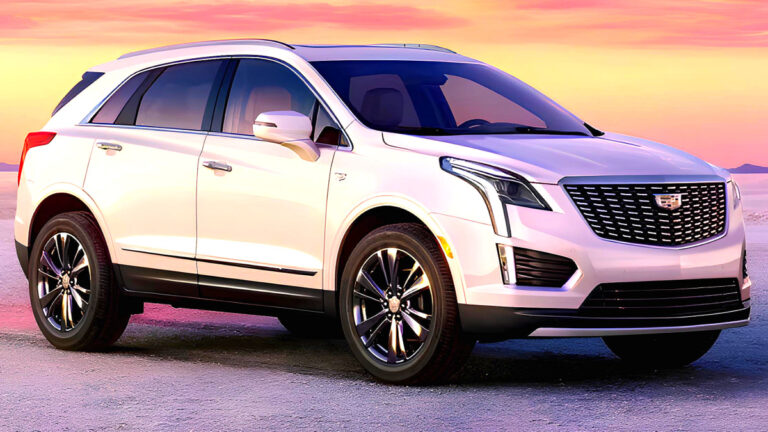 Cadillac New XT5 Launched in Korea