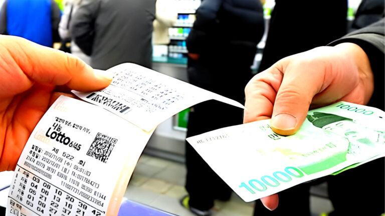 a high-income lottery purchase