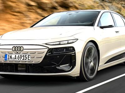 Audi A6 ETRON S6 ETRON
