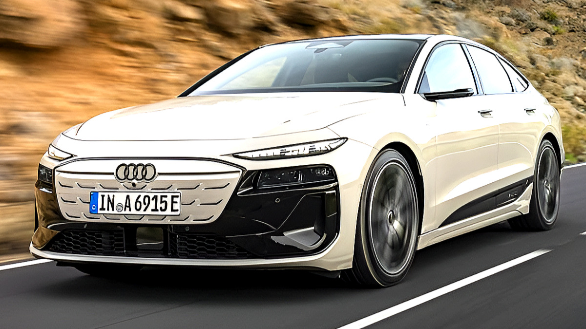 Audi A6 ETRON S6 ETRON