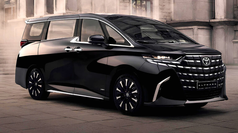 Toyota Alphad Used Cars Popular