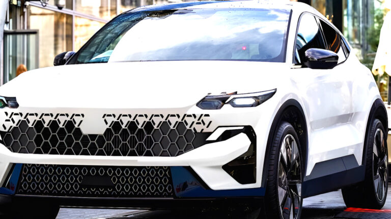 Renault Aurora 2 rendering