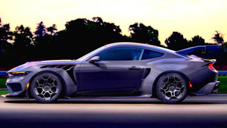 ford mustang gtd liquid carbon edition