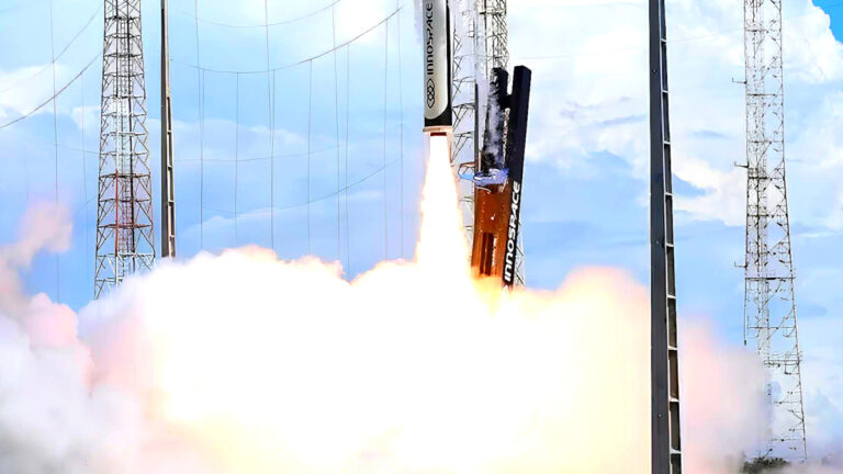 Space Agency's First Space Launch Permission