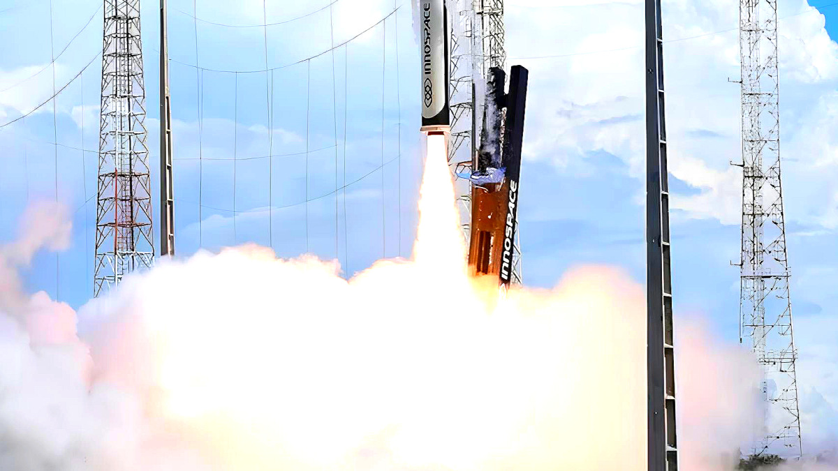Space Agency's First Space Launch Permission