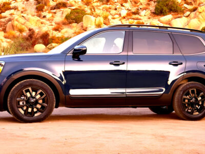 Kia Telluride X PRO rendering