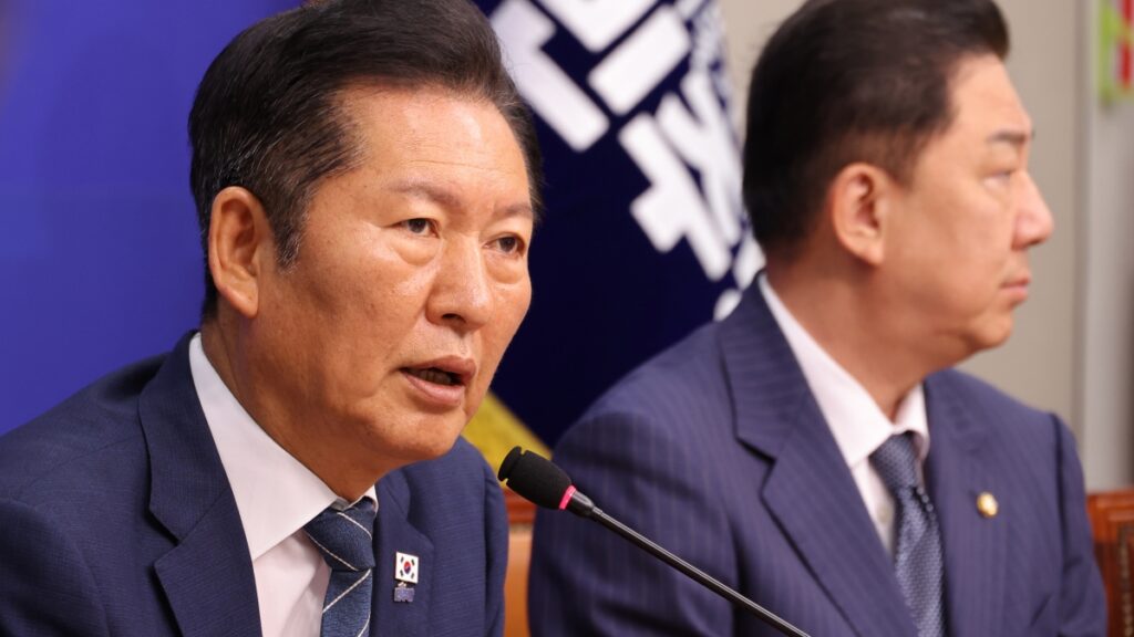 정청래 "검찰청 폐지 소식…李대통령의 공" 1 정청래