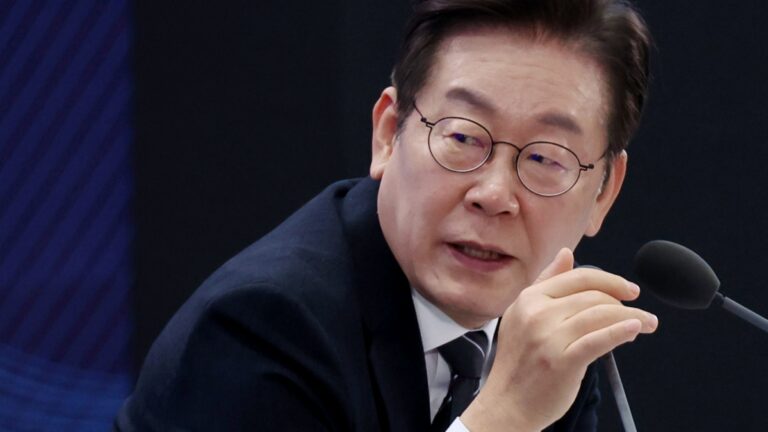 이재명 대통령