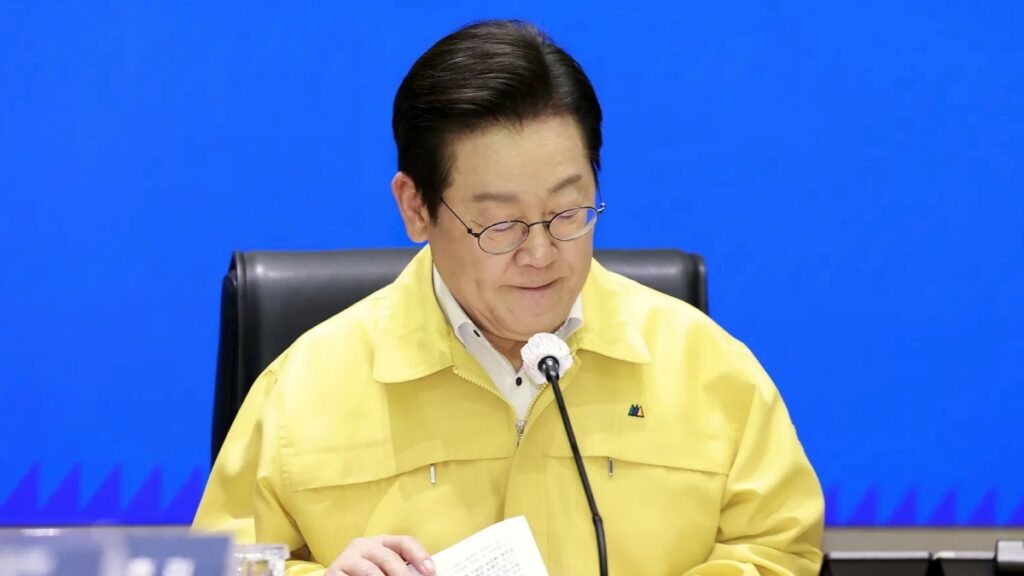 이재명 대통령