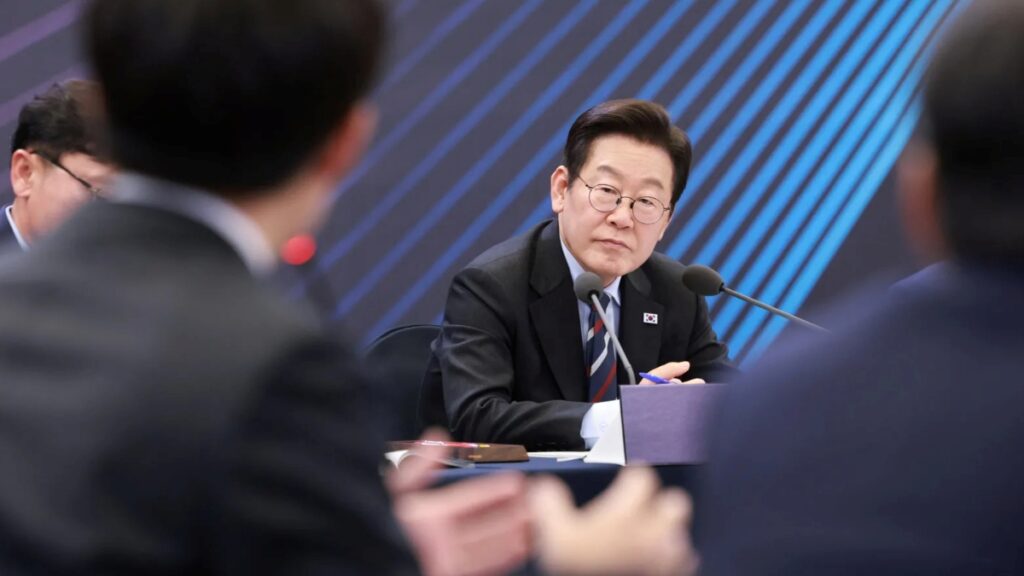 이재명 대통령