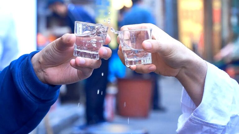 Drinking