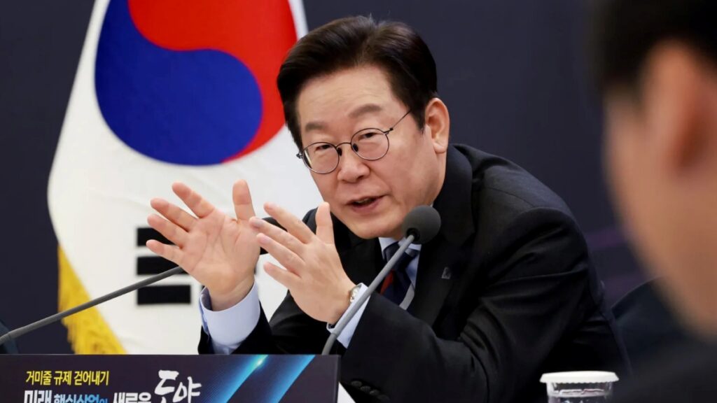 이재명 대통령