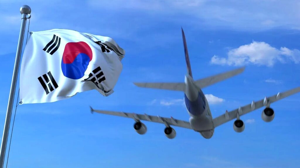 한국