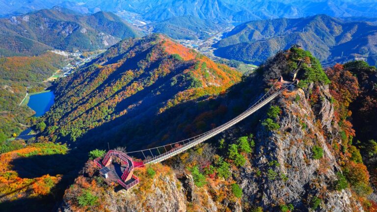 전북 가을 산행