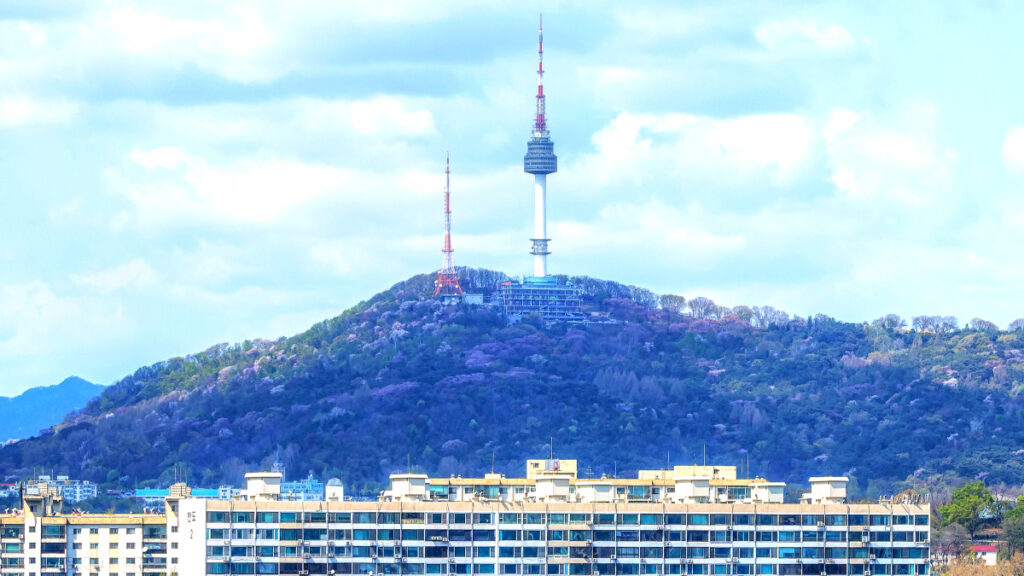 한국