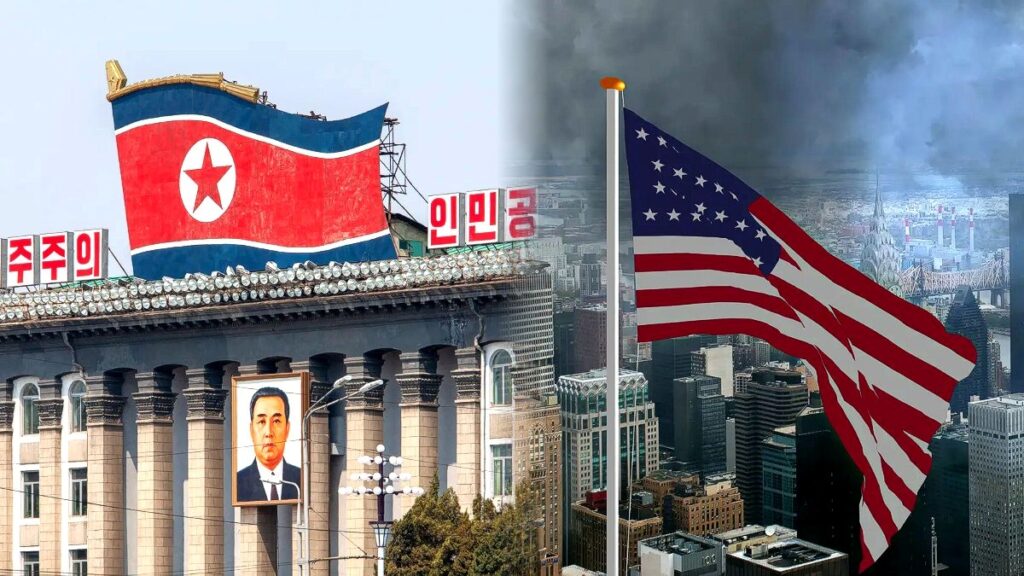 북한
