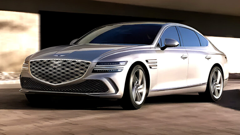 Genesis G80 Release Information