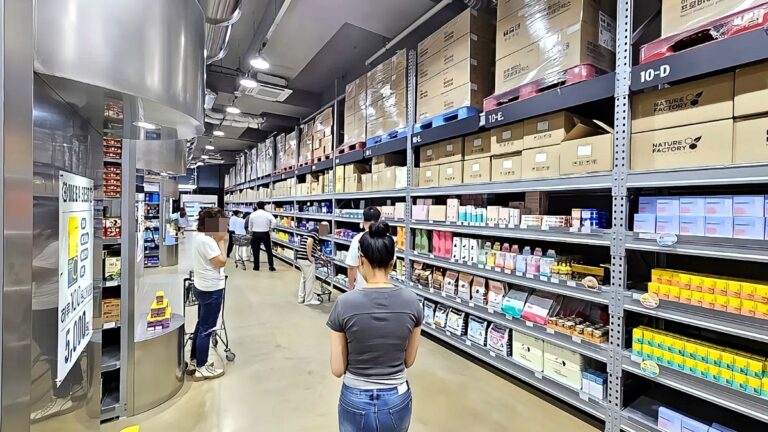 Warehouse-type Pharmacy