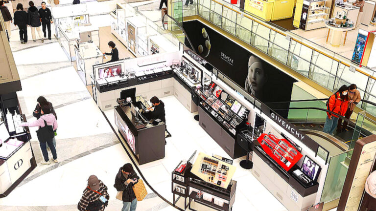 Incheon International Airport Duty Free Shop Rent